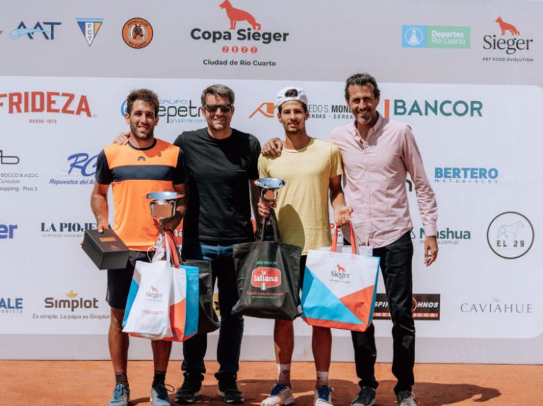 Tenis internacional: Comienza el Future M25 “Copa Sieger Ciudad de Río Cuarto”