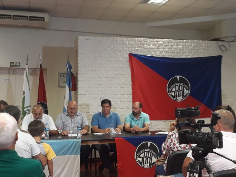 Asumió la nueva comisión directiva de la Sociedad Rural de Río Cuarto