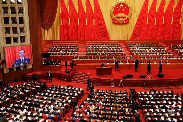 Comienza la sesión anual del Parlamento chino: discutirán las tensiones con Taiwán, el control de la natalidad y el consumo de carne de perro