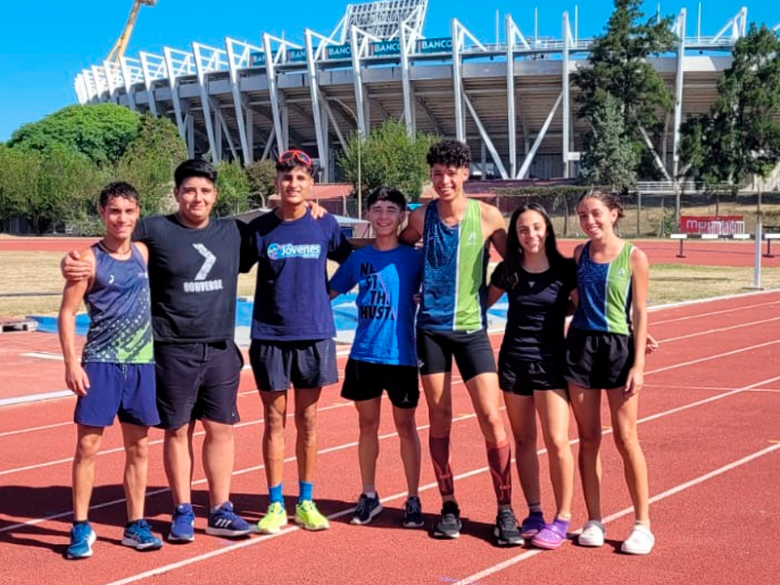 Atletismo: Buenos resultados para los representantes de Deportes Río Cuarto en Córdoba