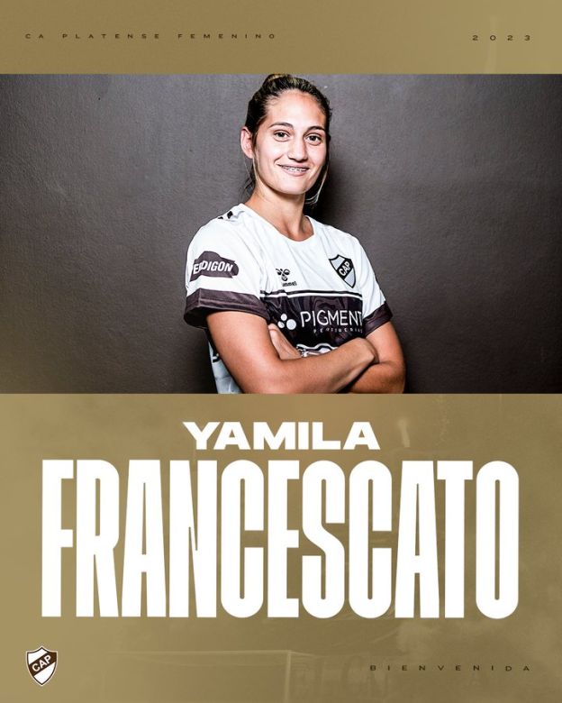 Yamila Francescato y su presente en el “calamar” 