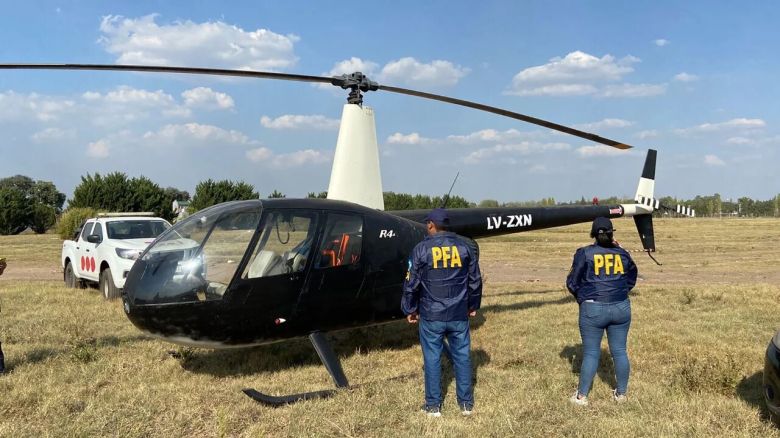 Frustraron la fuga de un jefe narco que iba a escapar de prisión en un helicóptero