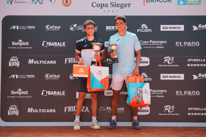 Tenis: El español Pol Martin Tiffon se consagró campeón del Future M25 en Río Cuarto