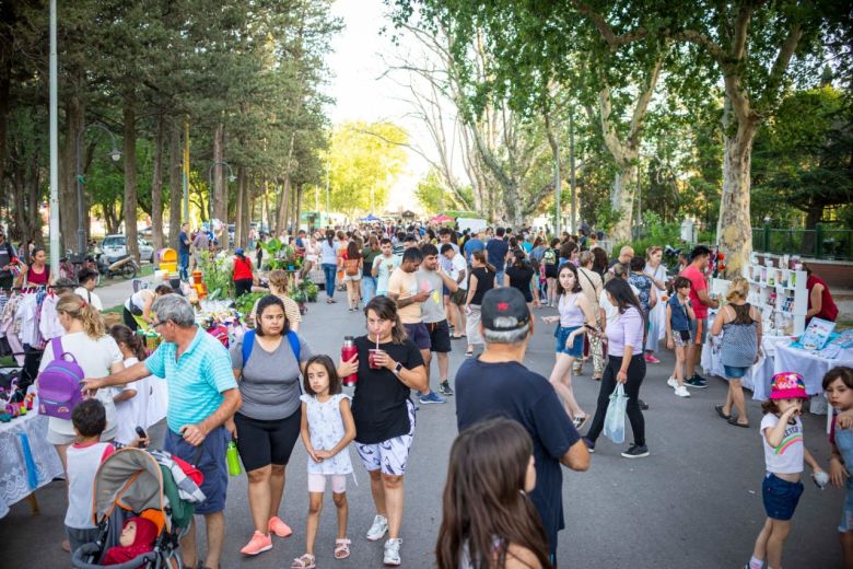 Vuelve el Paseo de Ferias al Parque Sarmiento