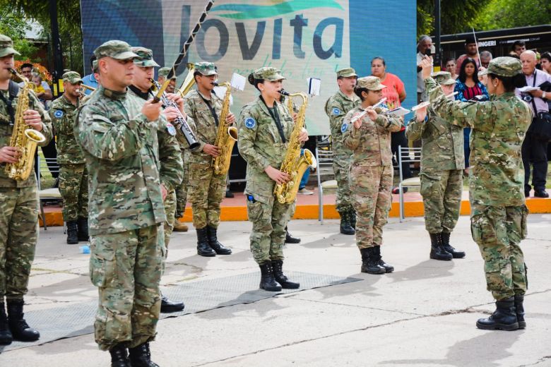 La Banda Militar Brigadier Juan San Martín se presentará en el Otoño Polifónico