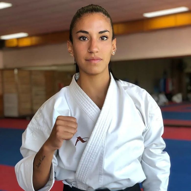 Julieta Mancilla dictará clases de Karate Do para niños y adolescentes en el Centro 11