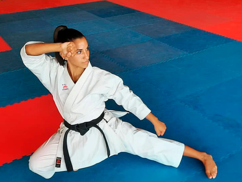 Julieta Mancilla dictará clases de Karate Do para niños y adolescentes en el Centro 11