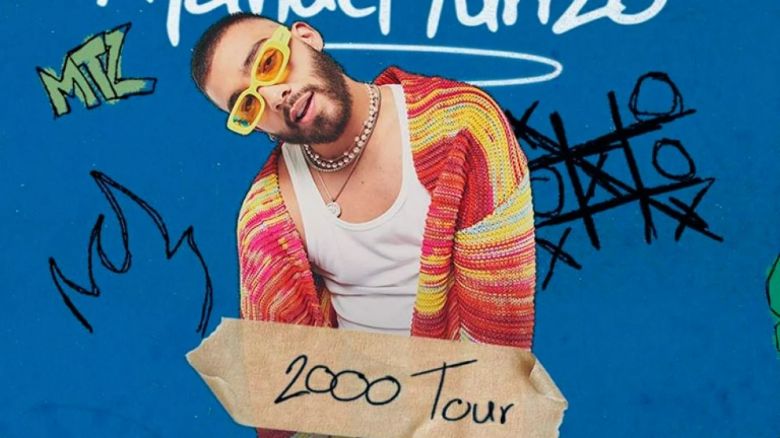 Manuel Turizo lanzó su tercer álbum: "2000"