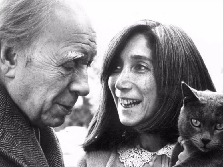 Murió María Kodama, viuda y principal difusora de la obra de Jorge Luis Borges