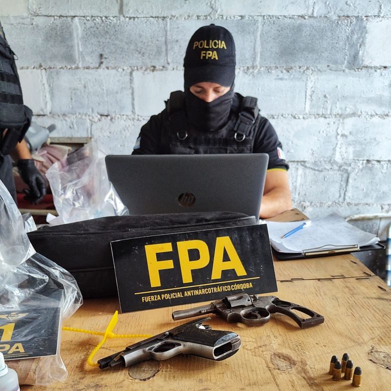 FPA desarticuló una organización narco que operaba en Córdoba capital 