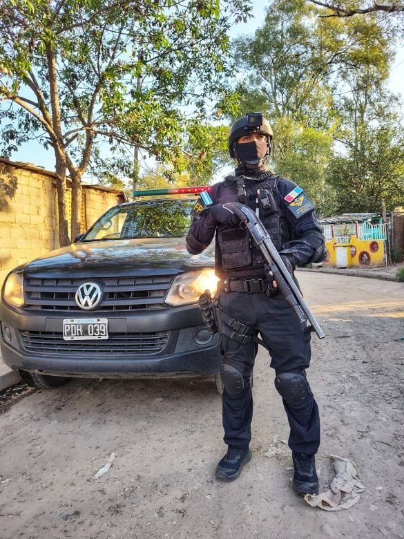 FPA desarticuló una organización narco que operaba en Córdoba capital 