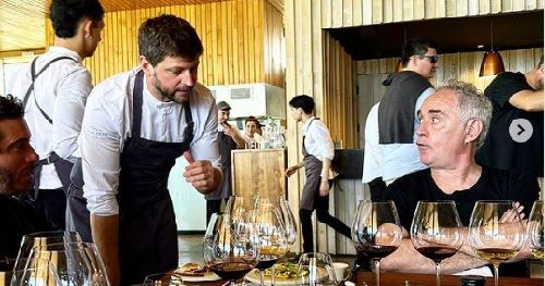 El chef que viajó de Córdoba a Mendoza para cocinarle a Ferran Adrià