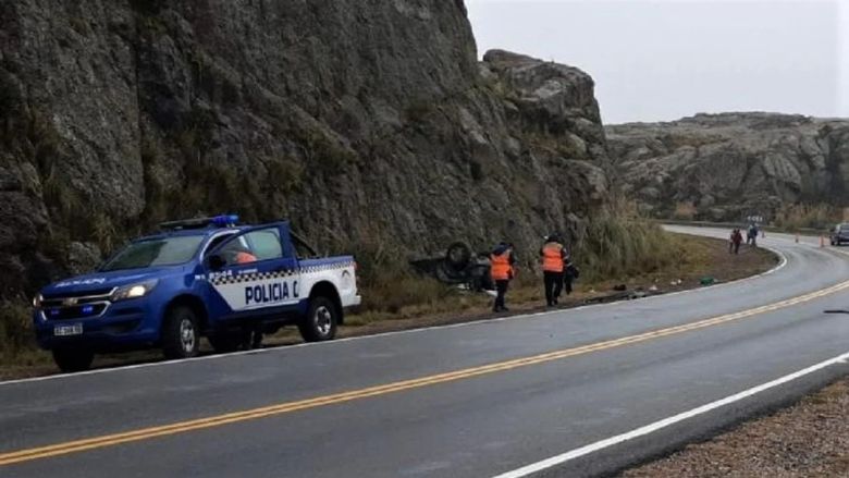 Altas Cumbres: un impactante accidente dejó un hombre muerto como saldo fatal 