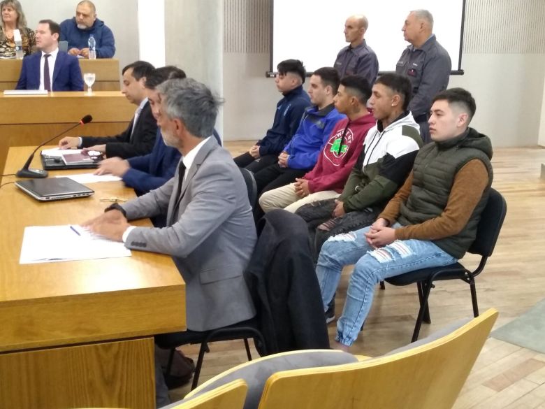 Se reinició el juicio por el crimen del policía Santiago Mancisidor en Berrotarán