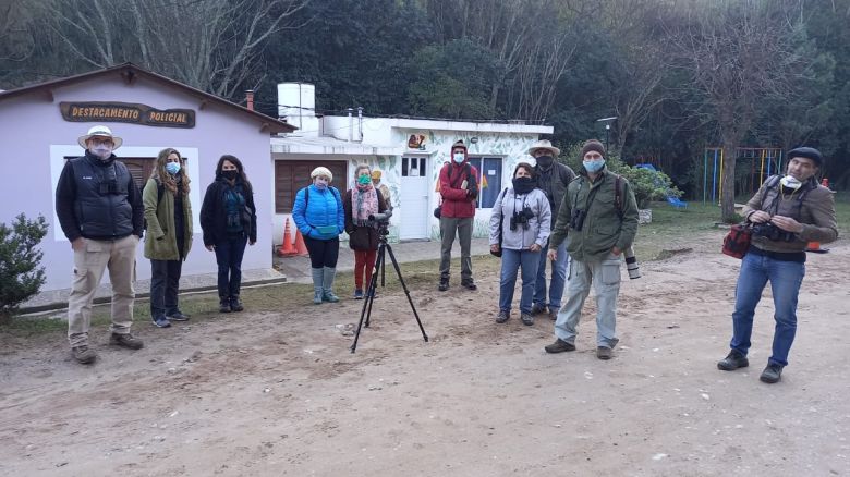 Río Cuarto tiene su Club de Observadores de Aves y es un éxito rotundo