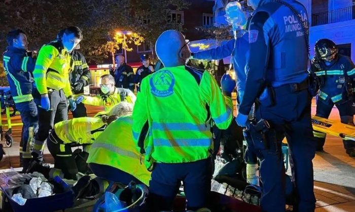 Tragedia en Madrid: dos muertos y diez heridos por incendio en un restaurante 