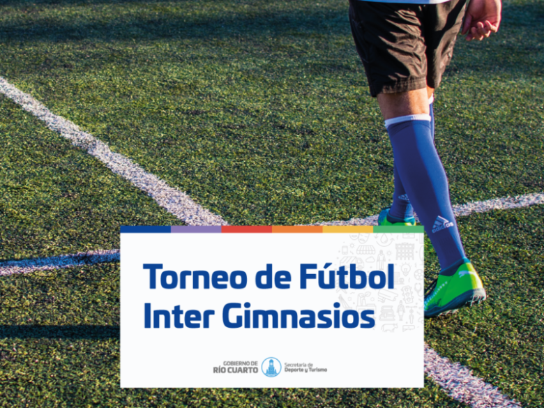 Se realizará un Torneo de Futbol Inter Gimnasios en el Centro 11