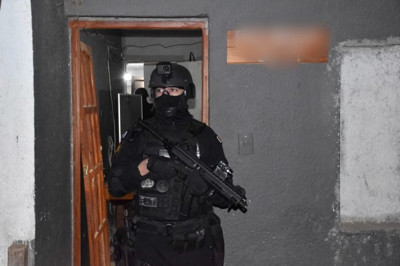 FPA desarticuló una organización narco que operaba en Río IV y Laboulaye 