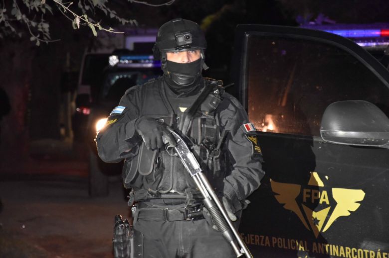 FPA desarticuló una organización narco que operaba en Río IV y Laboulaye 