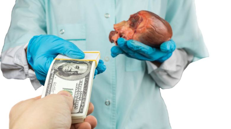 Especialistas afirman que “es inviable” la venta de órganos