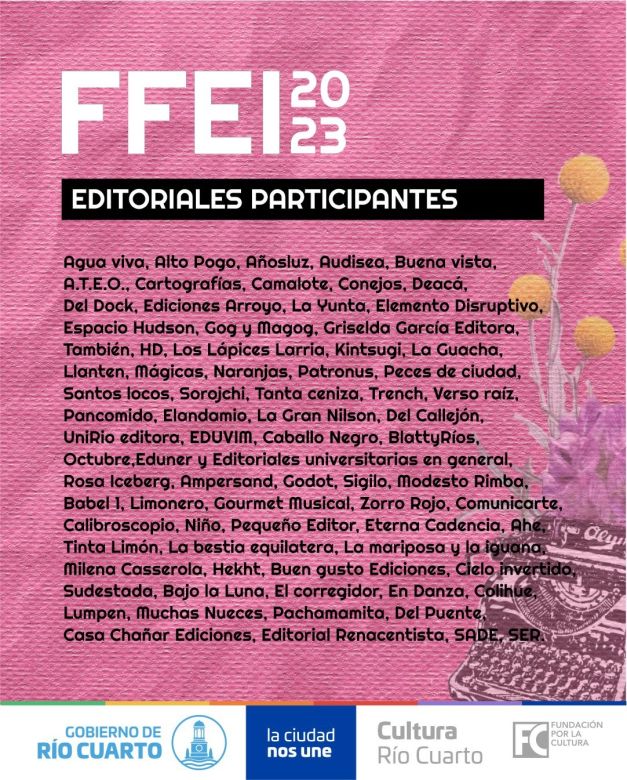 Comienza la novena Edición de la Feria de Editoriales Independientes