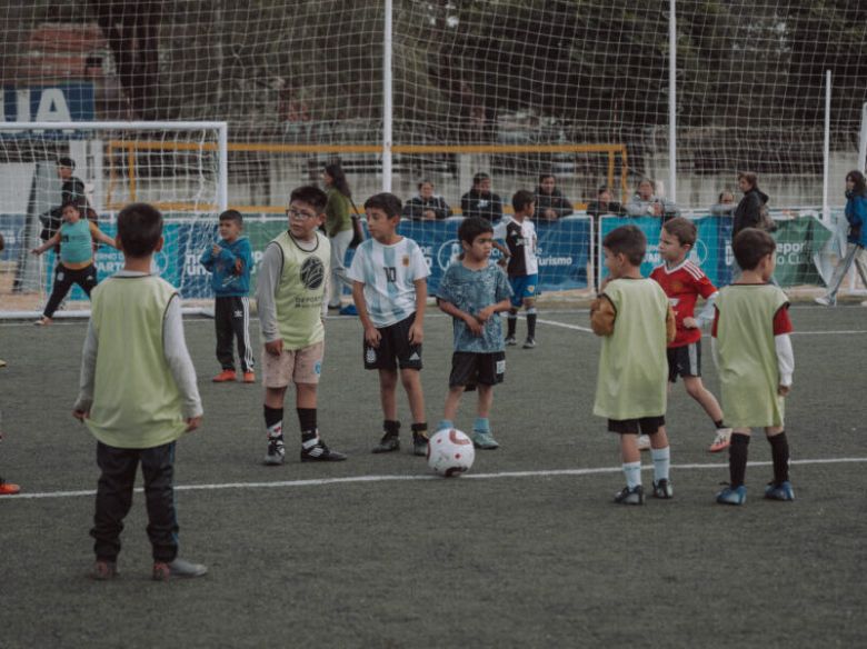Calleri encabezó el primer Encuentro Deportivo Social del año