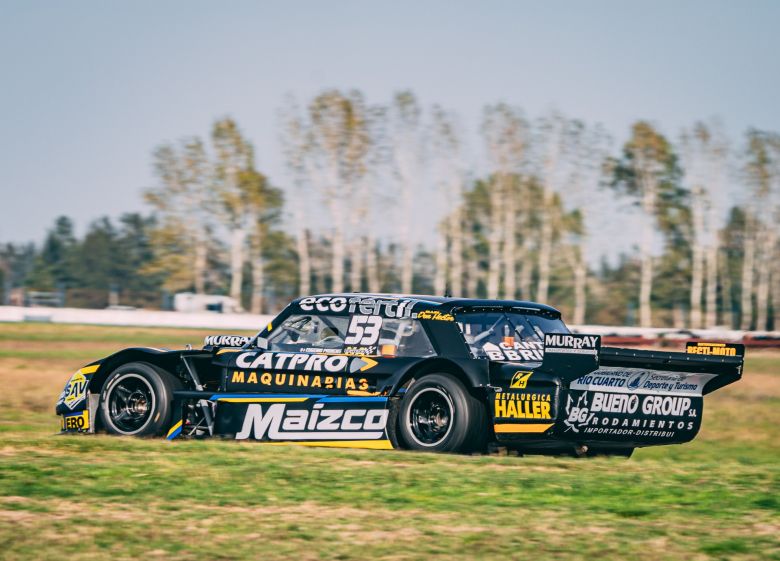 Facundo Marques compitió en el autódromo de Rosario