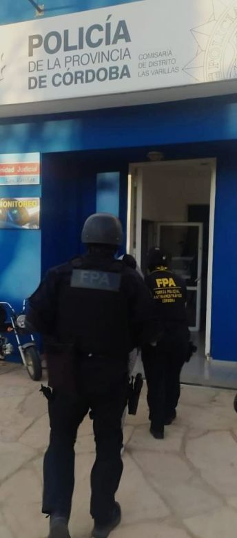 Una mujer detenida y cerraron un punto de venta de estupefacientes en Las Varillas 