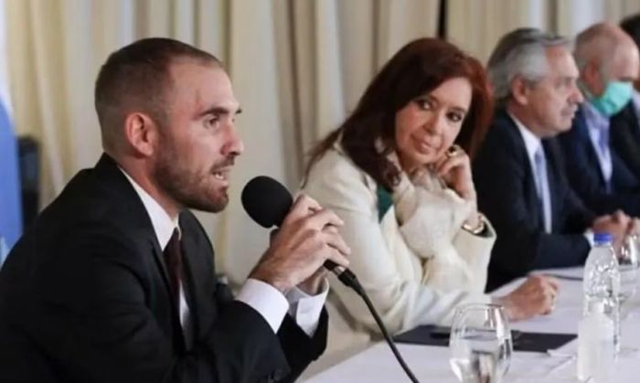 Martín Guzmán cuestionó a CFK tras las críticas por acordar con el FMI