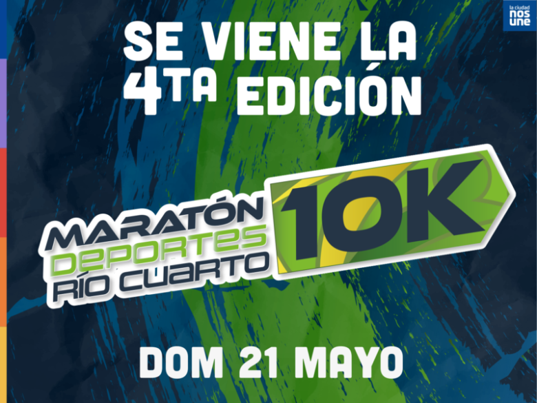 Récord de participantes para la 4° Edición de la Maratón Deportes Rio Cuarto