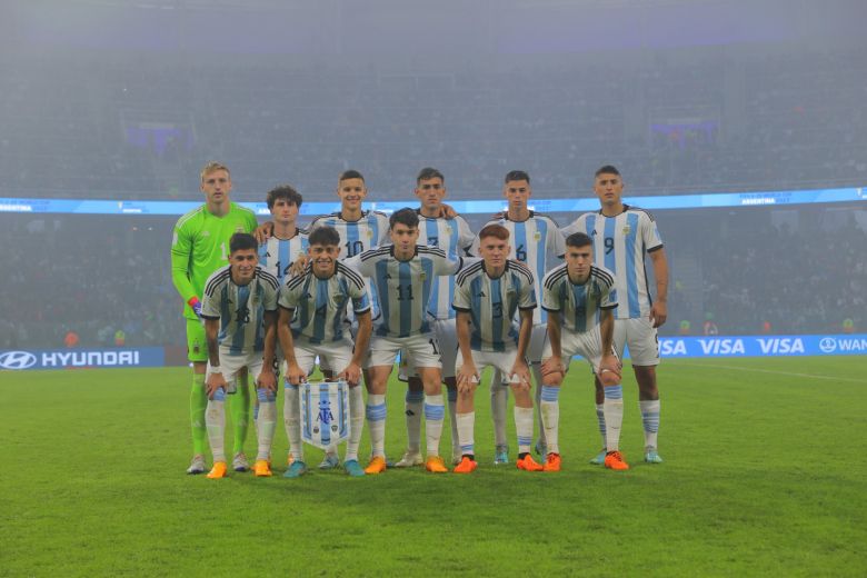  Debut y victoria de la Argentina Sub 20 