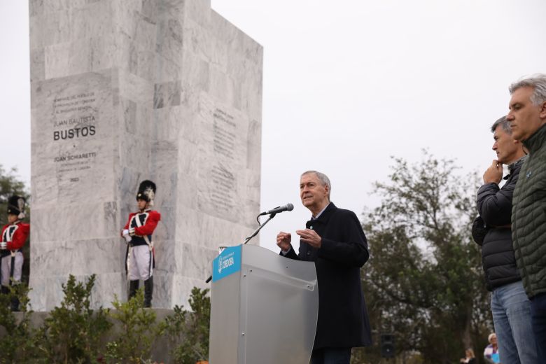 Schiaretti inauguró el Parque Bustos en el noroeste de la ciudad de Córdoba