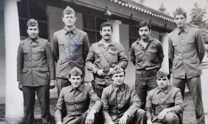 Después de 40 años, se reunirá la clase 59 que realizó el servicio militar en el Área Militar Río Cuarto 