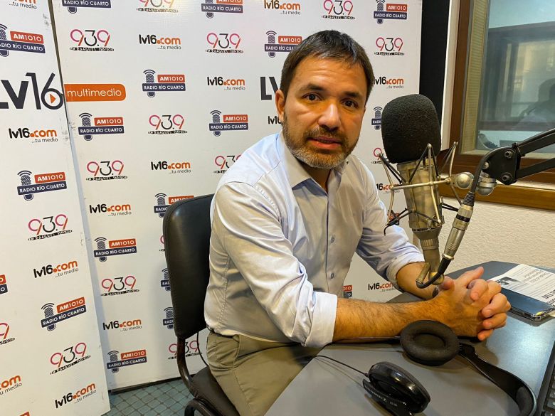 Mauricio Dova podría participar de una interna para definir los próximos candidatos a intendente del PJ