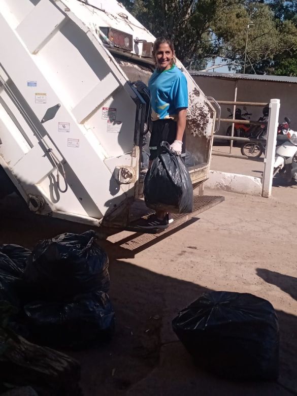 La primera recolectora de residuos urbanos es de Gualeguaychú