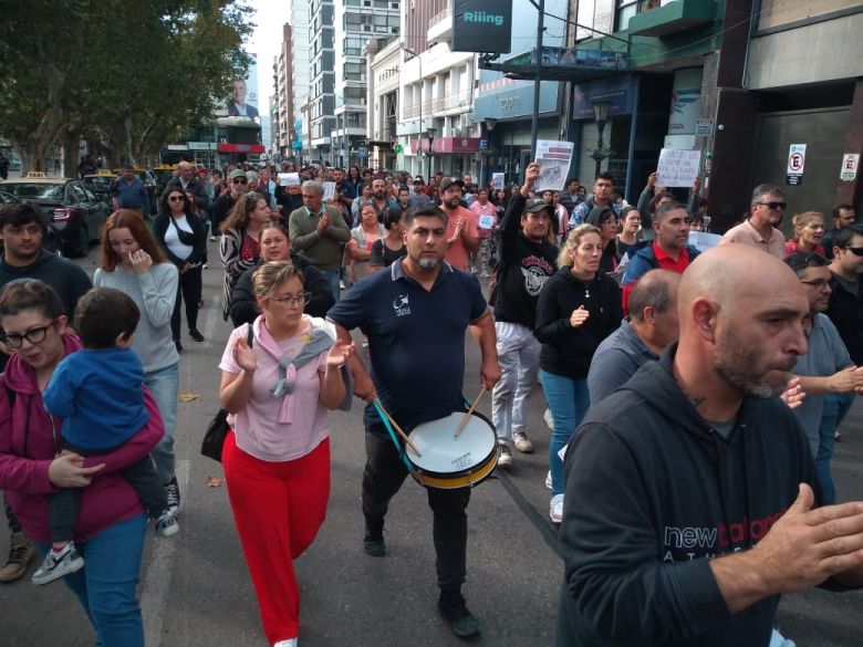 Riocuartenses marcharon en reclamo de mayor seguridad