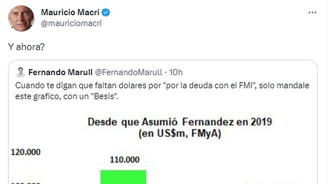 Las respuestas de Macri, Lousteau y Milei al discurso de Cristina en Plaza de Mayo