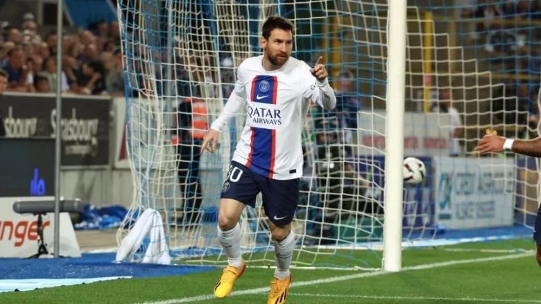 El nuevo récord que alcanzó Lionel Messi al ser campeón de la Ligue 1 con el PSG