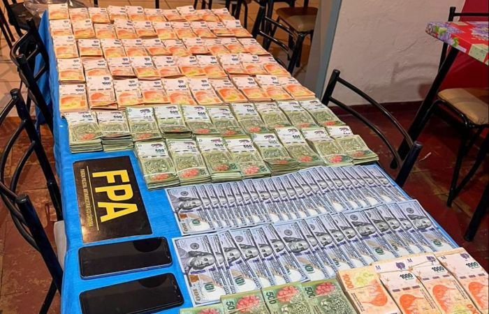 FPA realizó dos allanamientos y secuestró más de 7 millones de pesos