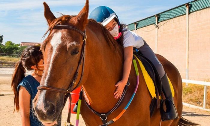 Terapia asistida con caballos: ofrecerán en la Rual una charla informativa