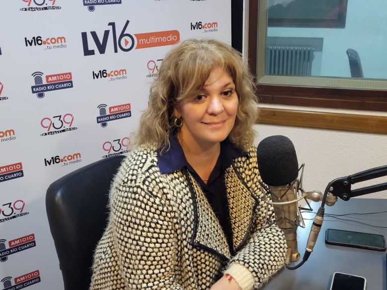 Andrea Jurado busca ser la primera mujer intendenta de Las Higueras
