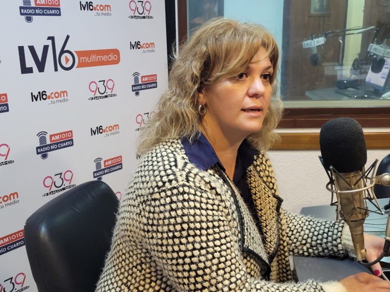 Andrea Jurado busca ser la primera mujer intendenta de Las Higueras