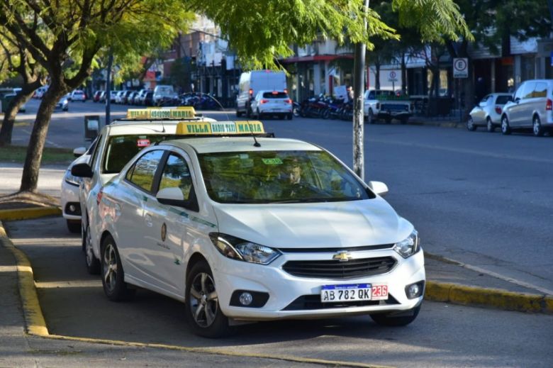 Nuevo llamado para la adjudicación de 25 licencias vacantes de taxis en Villa María