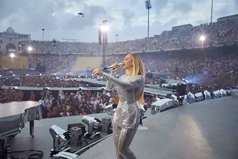 Beyoncé demuestra en Barcelona que es la gran diva de nuestro tiempo
