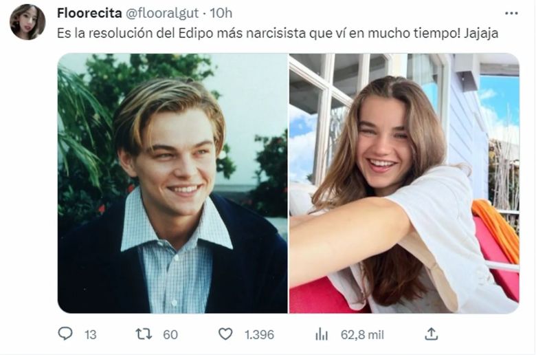 Estallaron los memes en Twitter al conocer a la nueva novia de Leo DiCaprio: “Es su clon” 