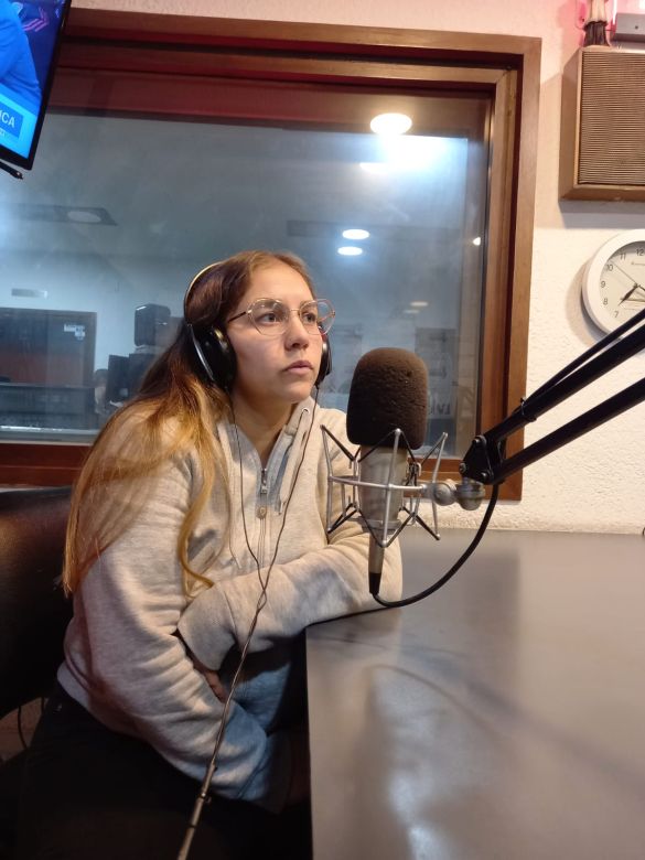 Agustín Gallo festejó su título en Radio Río Cuarto