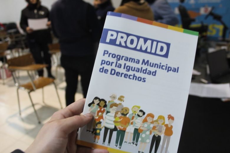 PROMID: agentes del Ente de Prevención Ciudadana se capacitaron en igualdad de derechos