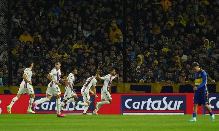 Triunfo del "Matador" ante Boca Juniors