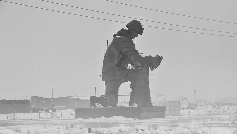 Las fotos al monumento del Soldado Argentino que emocionan