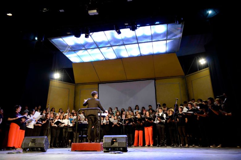 Con gran éxito se llevó a cabo el  7° Festival de Coros Juveniles